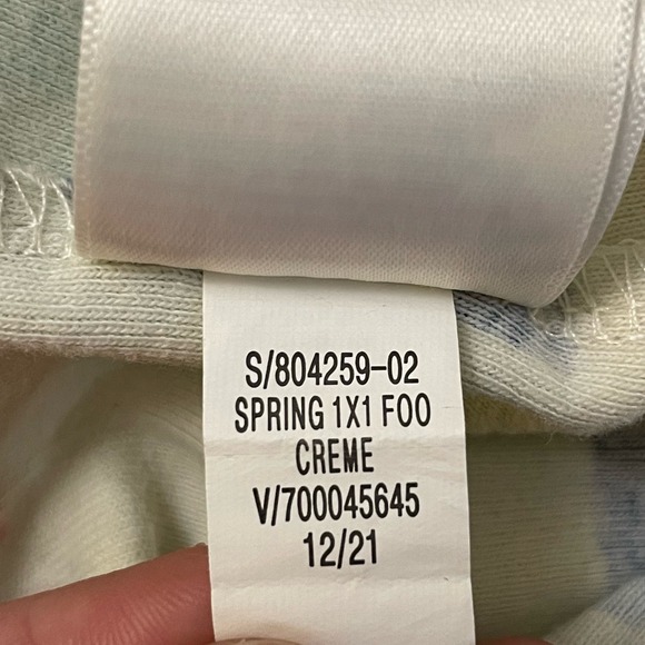 Old Navy Zip Up Footie PJs Smile Love Fun Zip Pajamas Family Matching 3-6 Months - Picture 7 of 8